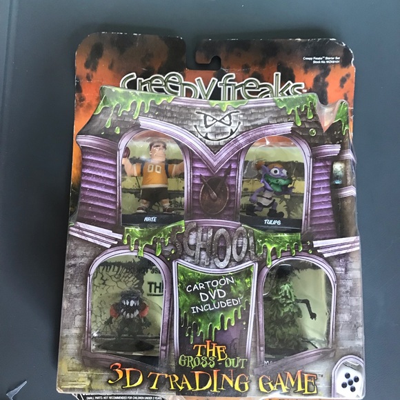 Creepy Freaks toy - Picture 3 of 4